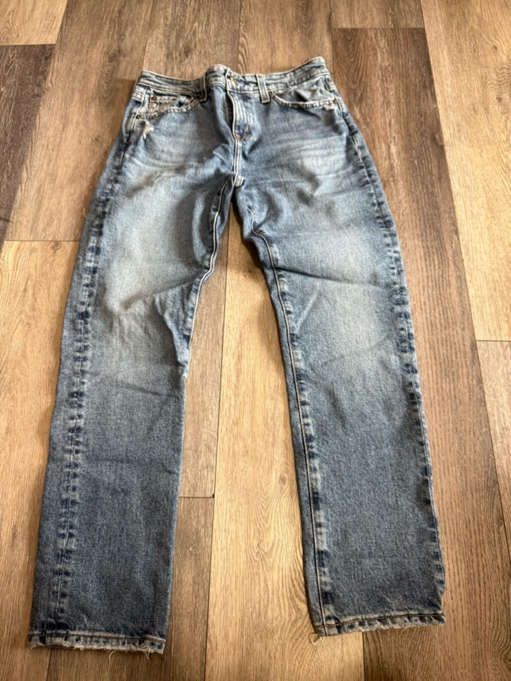 AG ex-boyfriend jeans